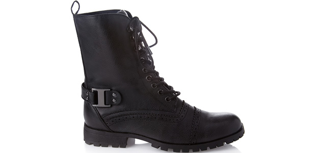forever21 combat boots