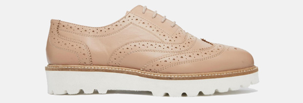 ASOS matched leather brogues