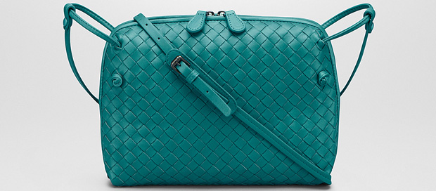 bottega veneta messenger canard