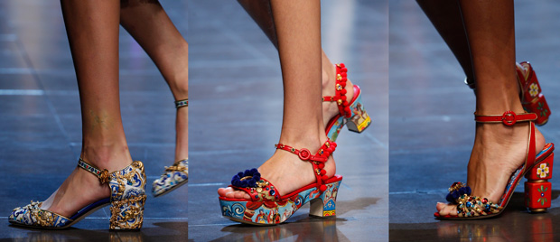 Dolce & Gabbana bags spring summer 2016
