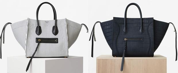 Céline Phantom Luggage bags spring 2016