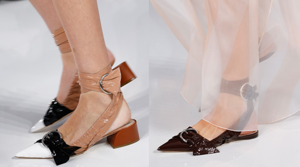 Dior shoes spring summer 2016