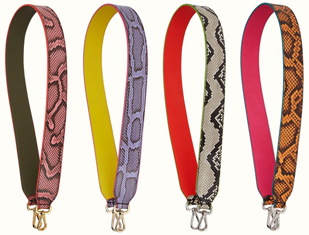 Fendi Strap You python