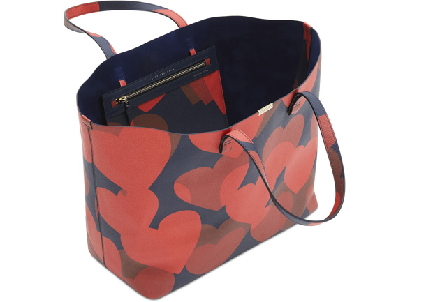 Victoria Beckham Simple shopper hearts