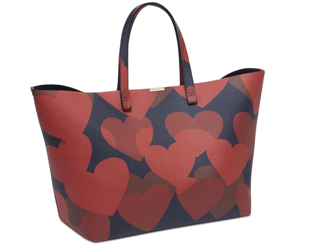 Victoria Beckham Simple shopper hearts