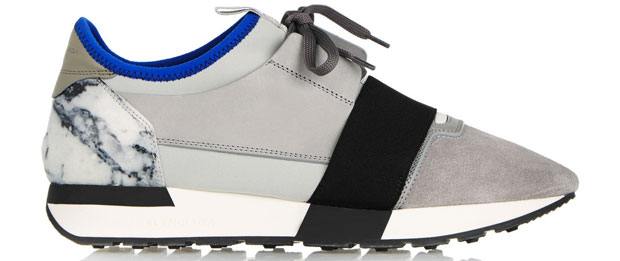 Balenciaga Race Runner grey sneakers