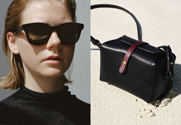 Céline Box on strap