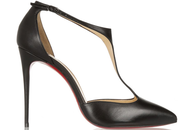 Christian Louboutin J String pumps
