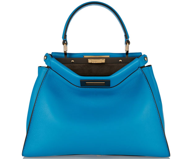 Fendi peekaboo blue