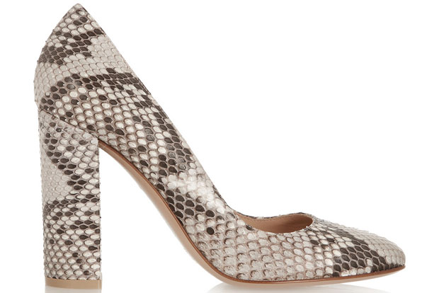 Gianvito Rossi python pumps