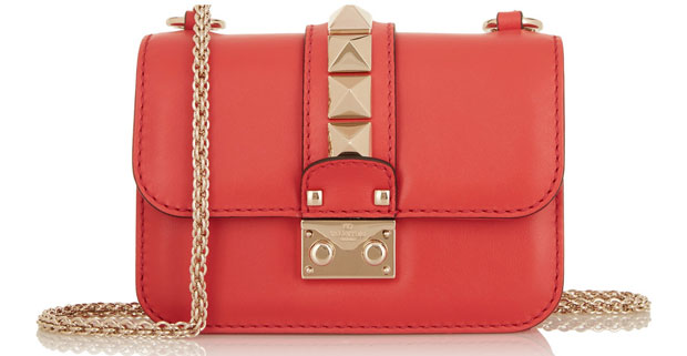 Valentino Lock mini red