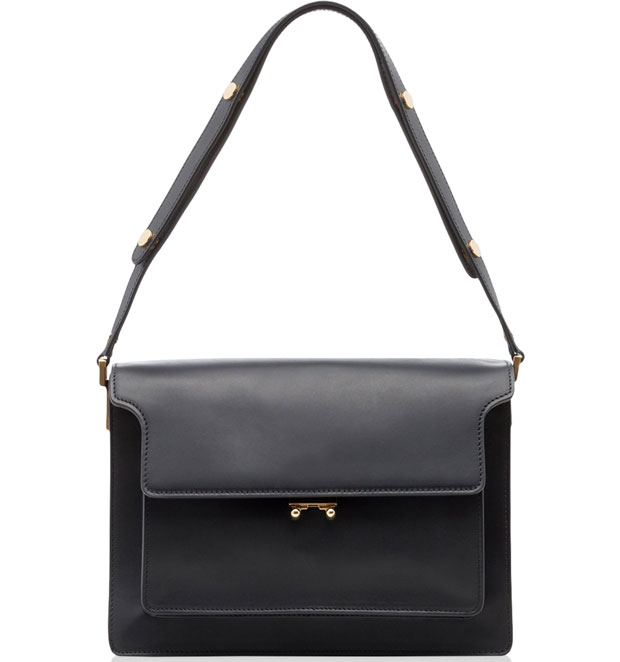 Marni large trunk black