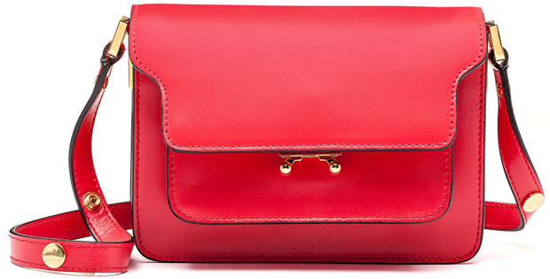 Marni trunk mini red