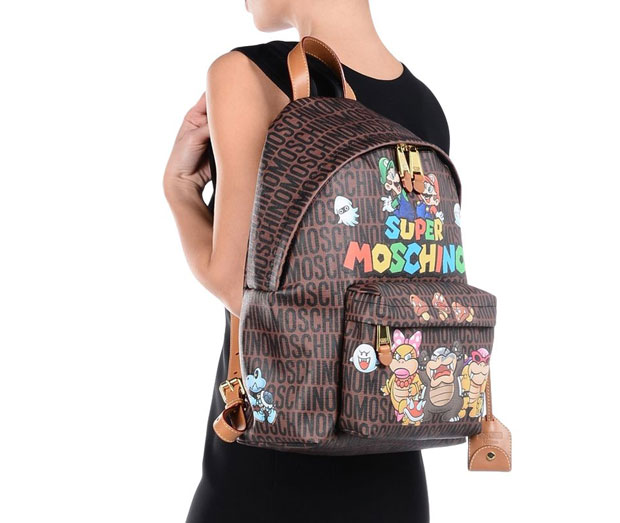 Moschino Super Moschino backpack
