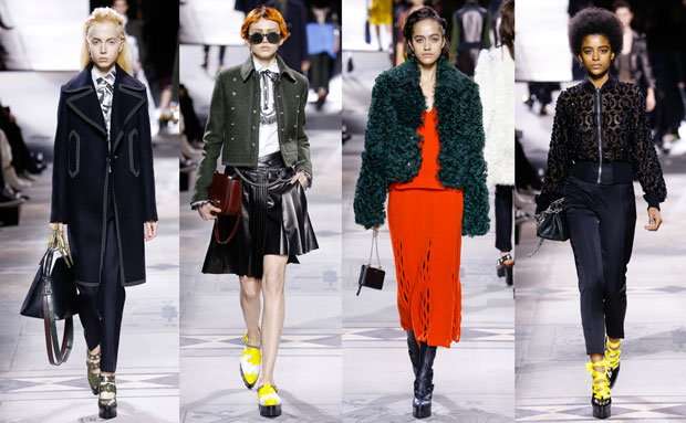 Mulberry tassen runway looks fw 2016