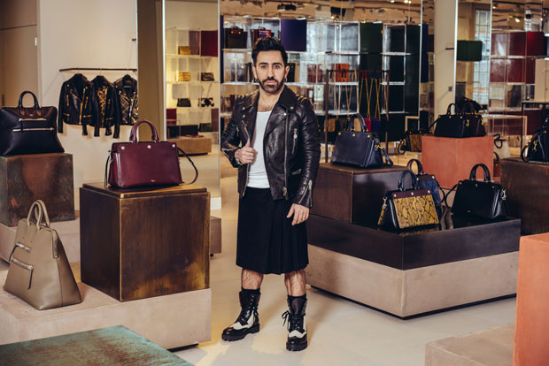 Mulberry tassen Johnny Coca fw 2016