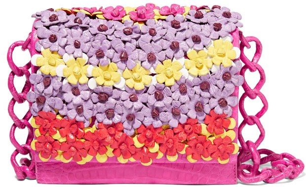Nancy Gonzalez Flower crossbody