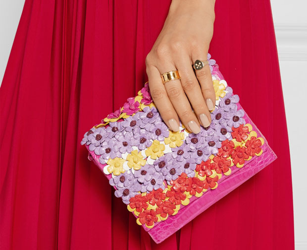 Nancy Gonzalez Flower crossbody