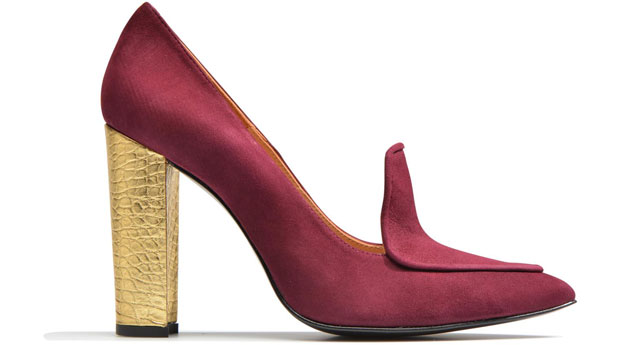 Sarenza schoenen flore thirties bordeaux