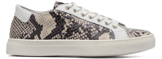 Sarenza schoenen seven tease sneakers python wit