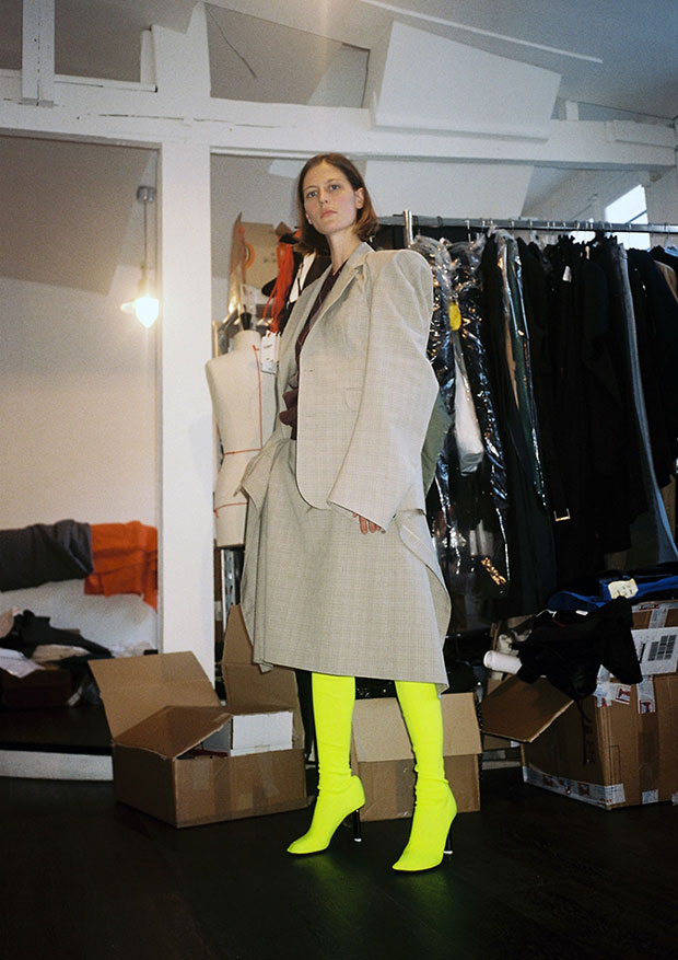 Vetements laarzen lighter