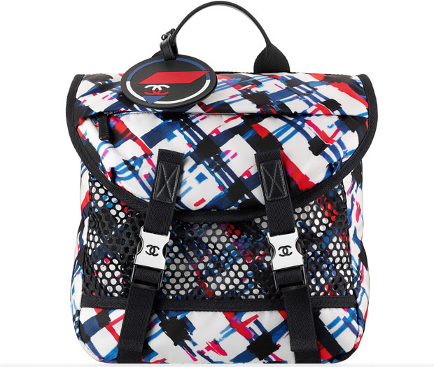 Chanel tassen ss 2016 backpack nylon 