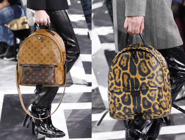 Louis Vuitton fall 2016 backpack bags