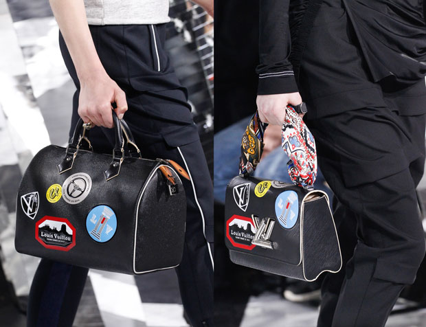 Louis Vuitton fall 2016 speedy twist