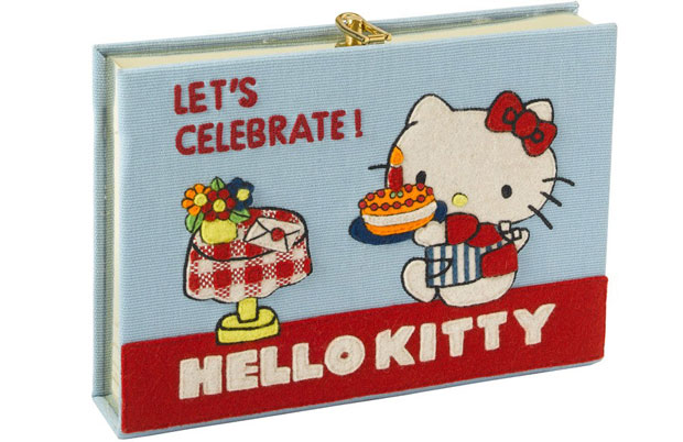Olympia Le-Tan Hello Kitty let's celebrate