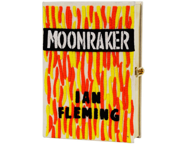 Olympia Le-Tan Ian Flemming Moonraker