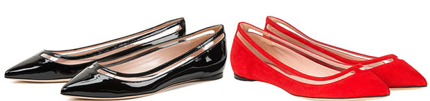 Furla Regina flats