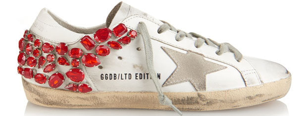 Golden Goose sneakers crystals