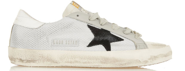 Golden Goose sneakers white mesh