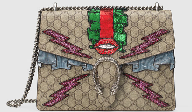 Gucci Dionysus embroided bag