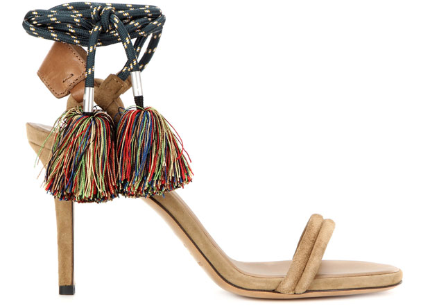 Isabel Marant Aura tasseled sandals