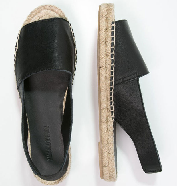 Zalando Iconics espadrilles zwart