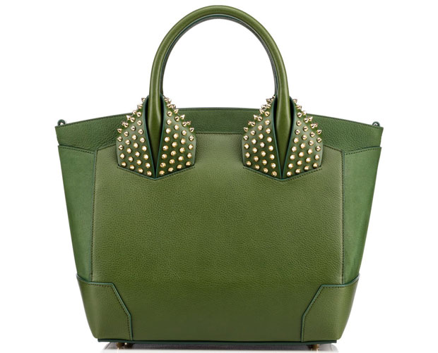 Christian Louboutin Eloïse bag large Veronese green