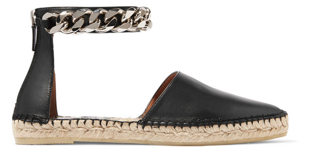 Givenchy chain espadrilles
