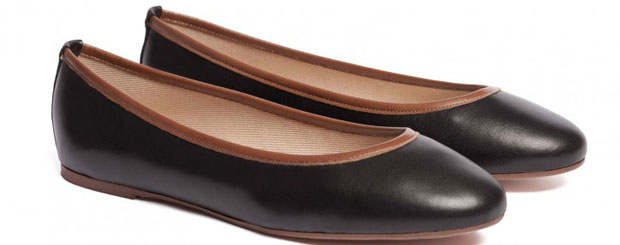 Ballerette Patrione black brown