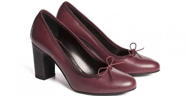Ballerette Pincio burgundy
