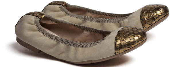 Ballerette Trastevere dove grey