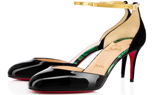 Christian Louboutin Rounditown malachite