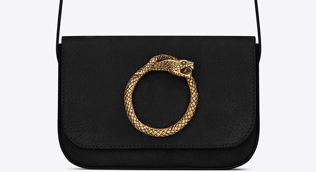 Saint Laurent Eddie bag black
