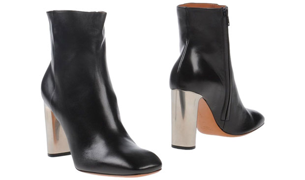 Céline bam bam boots black