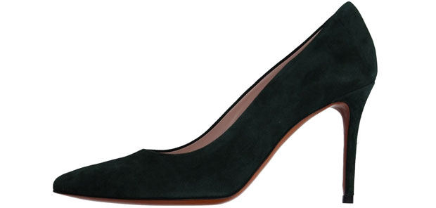 Céline pumps emerald green