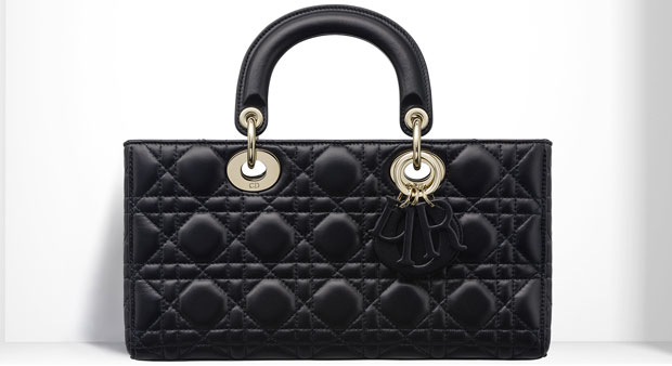 Dior Runway bag cannage black