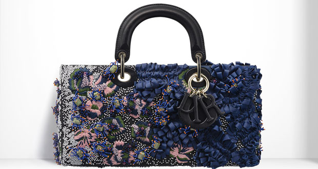 Dior Runway bag embroided sequins