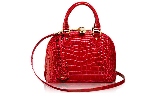 Louis Vuitton Alma BB crocodile