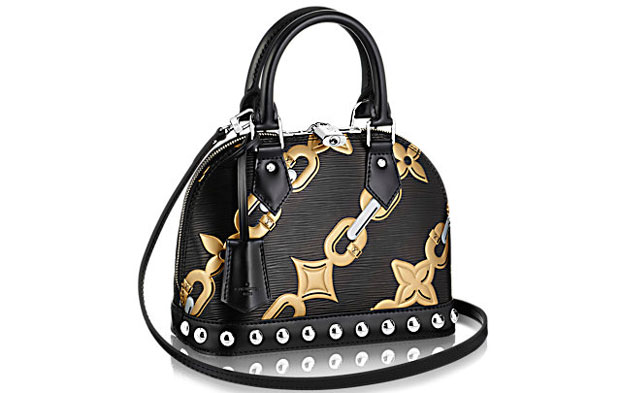 Louis Vuitton Alma BB cuir épi icones