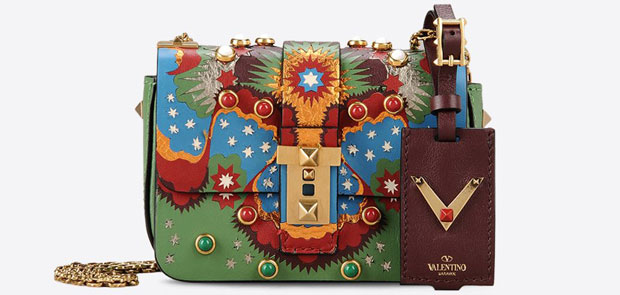 Valentino B-Rockstud micro bag enchanted wonderland
